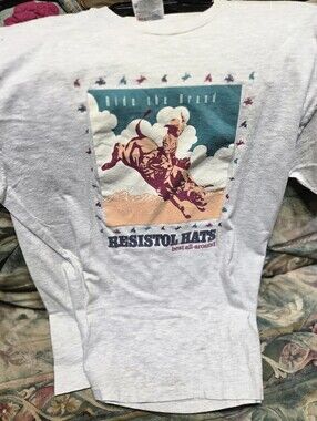 Resistol Hats Promotional Advertising Tee